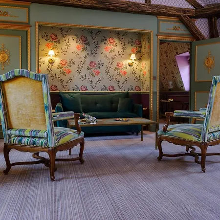 Chateau De - Relais & Chateaux Отель 4*