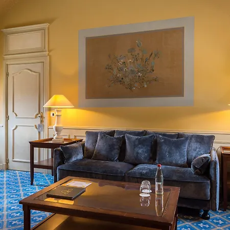 Hotel Chateau De - Relais & Chateaux Courcelles-sur-Vesle
