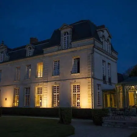 Chateau De - Relais & Chateaux Hotel Courcelles-sur-Vesle