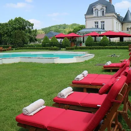 Chateau De - Relais & Chateaux Hotel Courcelles-sur-Vesle