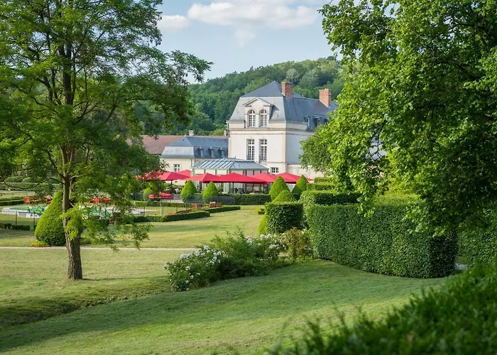 Chateau De - Relais & Chateaux 4* Courcelles-sur-Vesle