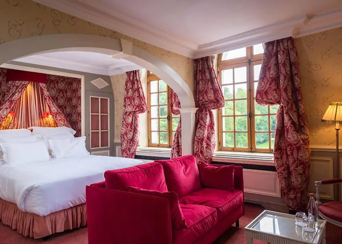 Chateau De - Relais & Chateaux 4* Courcelles-sur-Vesle