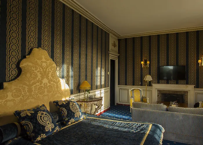 Chateau De - Relais & Chateaux 4* Courcelles-sur-Vesle