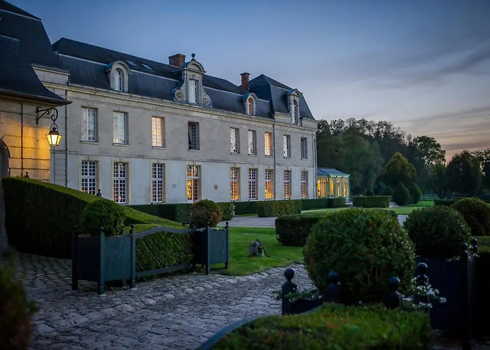 Chateau De - Relais & Chateaux Courcelles-sur-Vesle