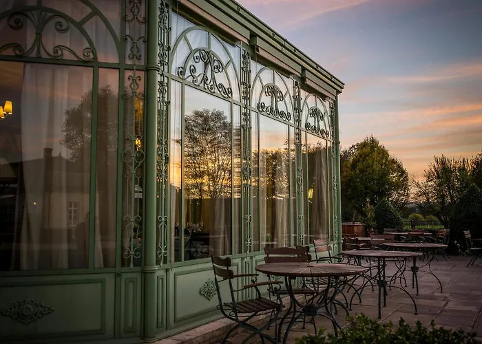 Chateau De - Relais & Chateaux 4* Courcelles-sur-Vesle