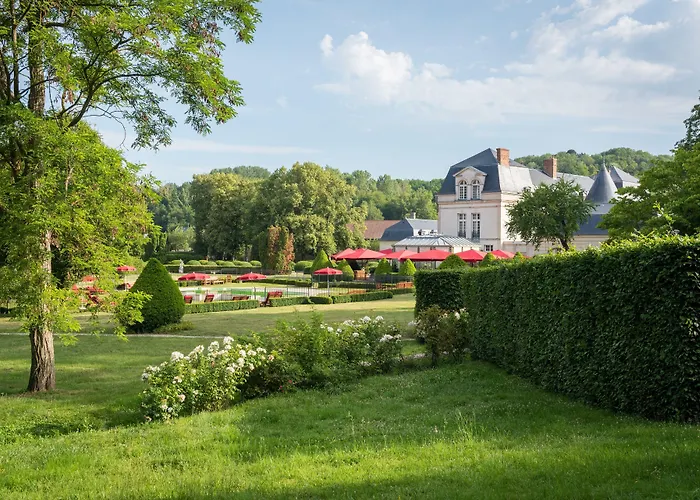 Chateau De - Relais & Chateaux Hotel Courcelles-sur-Vesle