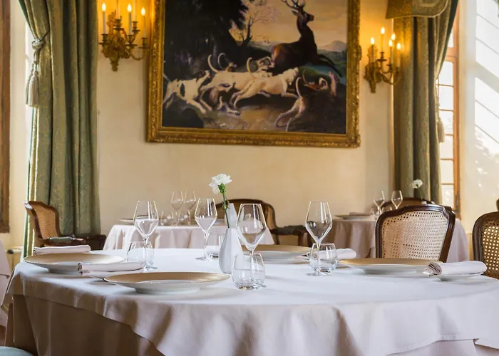 Hotel Chateau De - Relais & Chateaux Courcelles-sur-Vesle