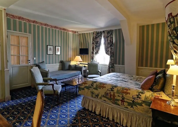 Chateau De - Relais & Chateaux 4* Courcelles-sur-Vesle