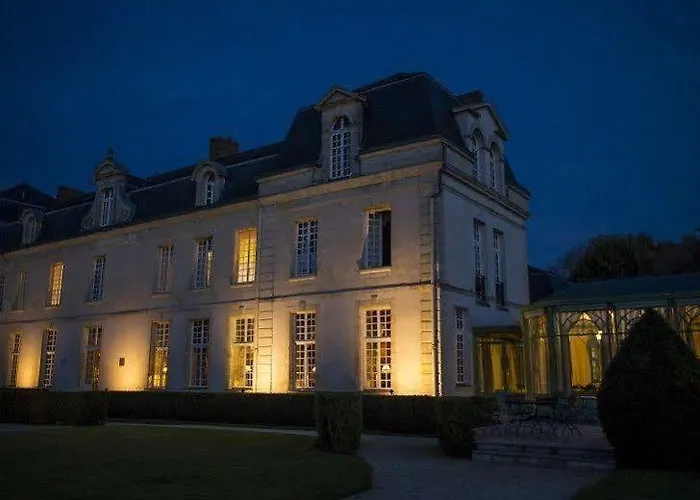 Chateau De - Relais & Chateaux Hotel Courcelles-sur-Vesle