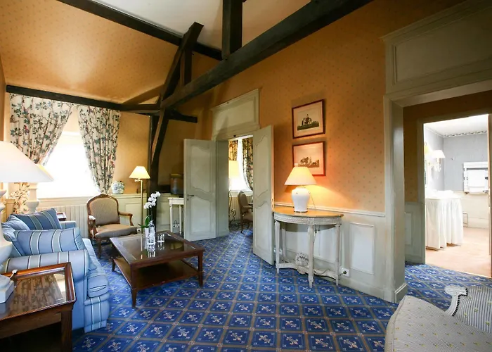 Hotel Chateau De - Relais & Chateaux Courcelles-sur-Vesle