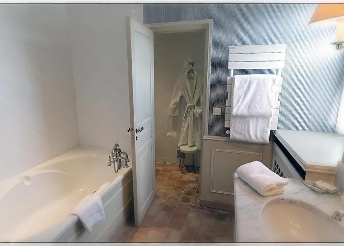 Chateau De - Relais & Chateaux Hotel Courcelles-sur-Vesle