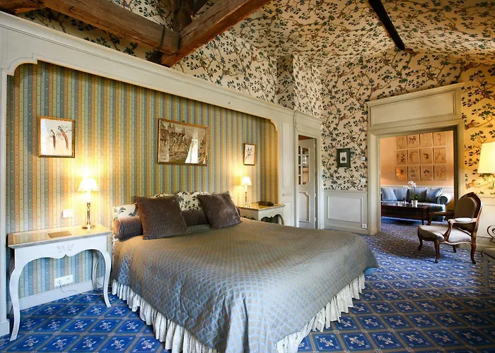 Chateau De - Relais & Chateaux 4* Courcelles-sur-Vesle