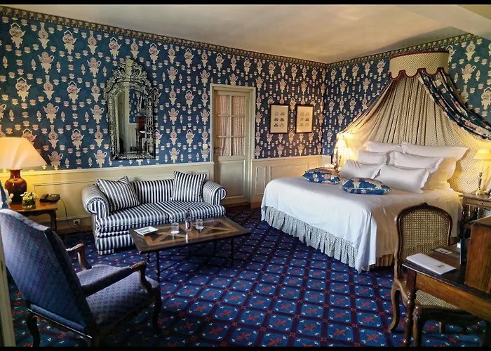 Chateau De - Relais & Chateaux 4* Courcelles-sur-Vesle