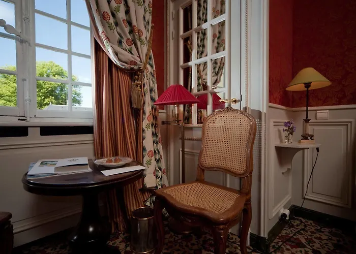 Hotel Chateau De - Relais & Chateaux Courcelles-sur-Vesle