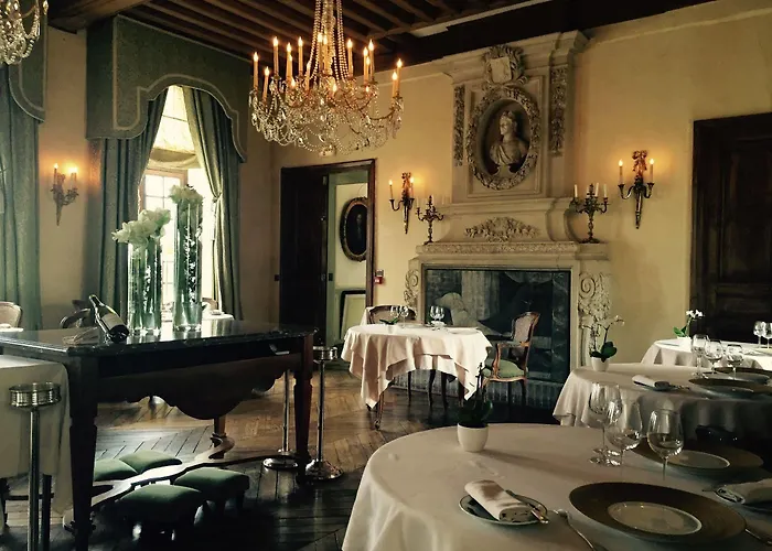 Hotel Chateau De - Relais & Chateaux Courcelles-sur-Vesle