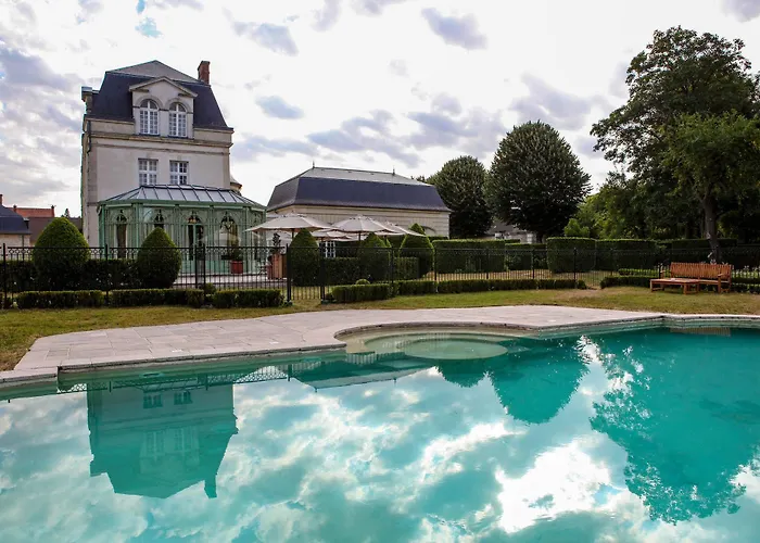 Hotel Chateau De - Relais & Chateaux Courcelles-sur-Vesle