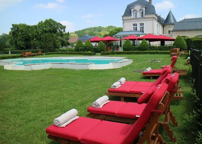 Chateau De - Relais & Chateaux Hotel Courcelles-sur-Vesle
